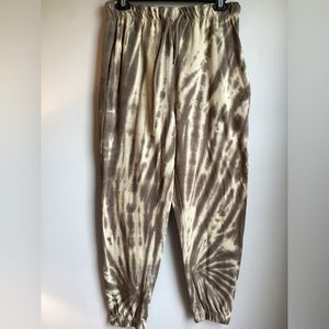 Recycled Threads Tie Dye Sweatpants